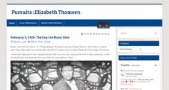 Desktop Screenshot of ethomsen.com